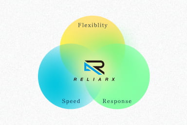 株式会社リライアークスの強みを表現した図